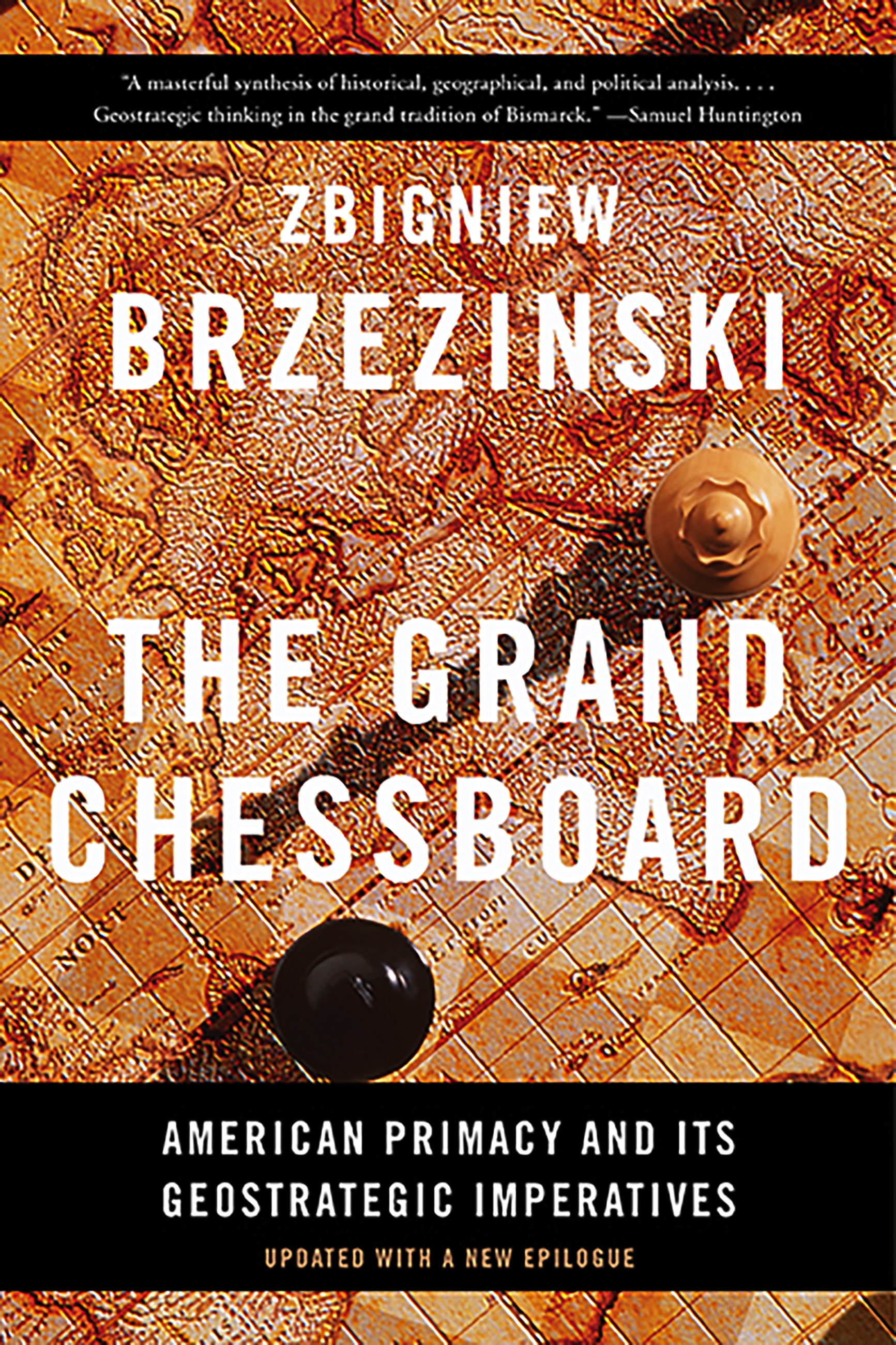 The Grand Chessboard by Zbigniew Brzezinski | Basic Books