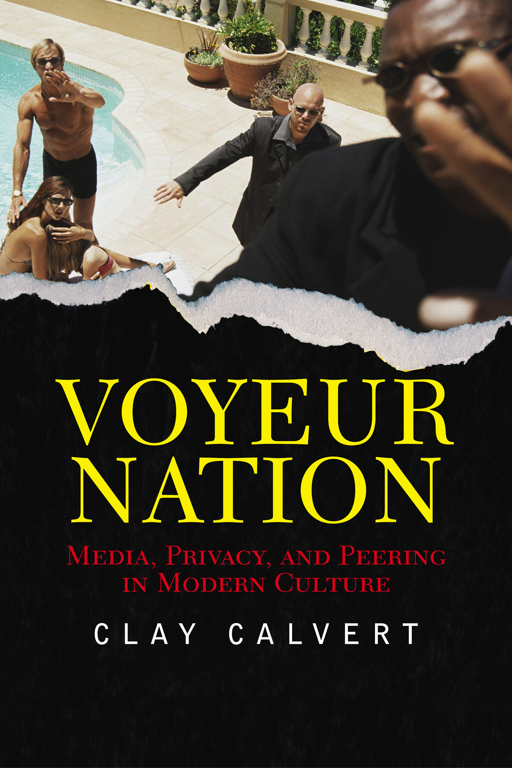 Voyeur Nation by Clay Calvert Basic Books