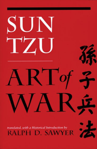 The Art Of War By Tzu Sun Basic Books